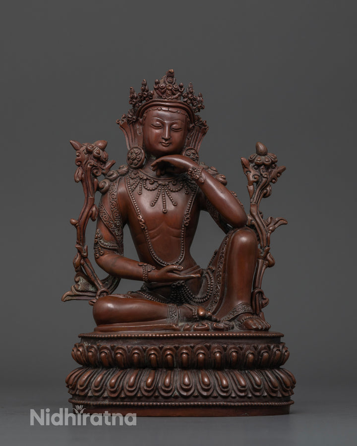 Oxidized Chenrezig: The Timeless Bodhisattva of Compassion