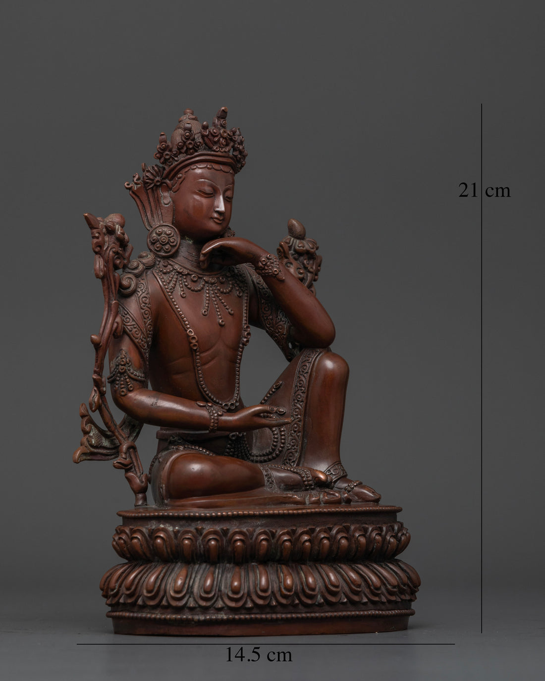 Oxidized Chenrezig: The Timeless Bodhisattva of Compassion