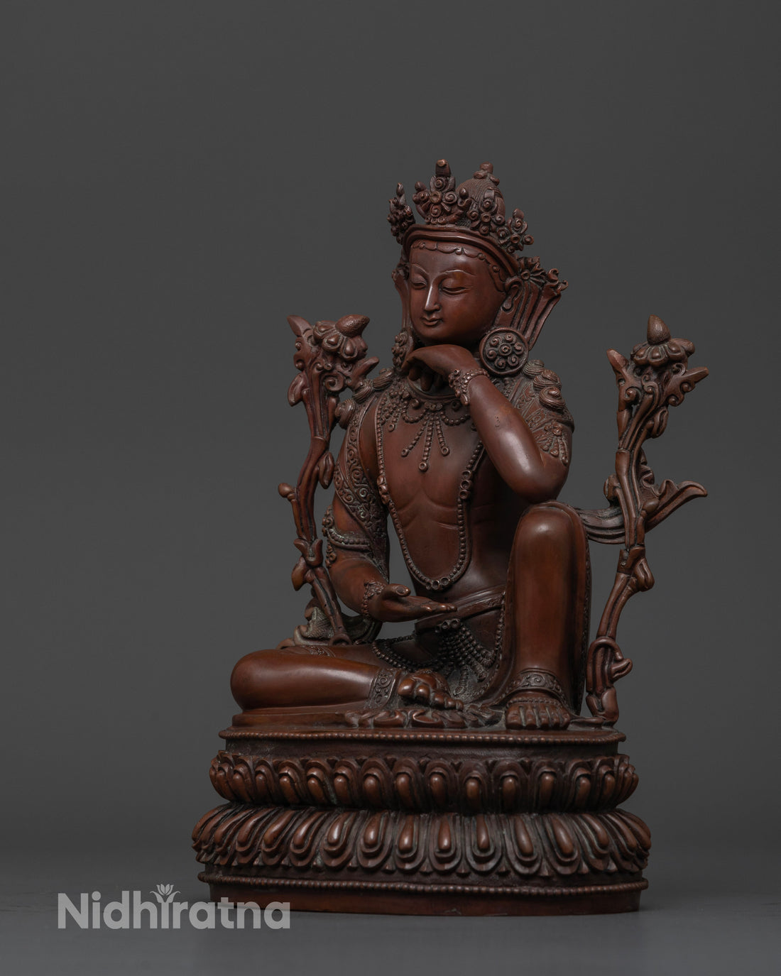 Oxidized Chenrezig: The Timeless Bodhisattva of Compassion