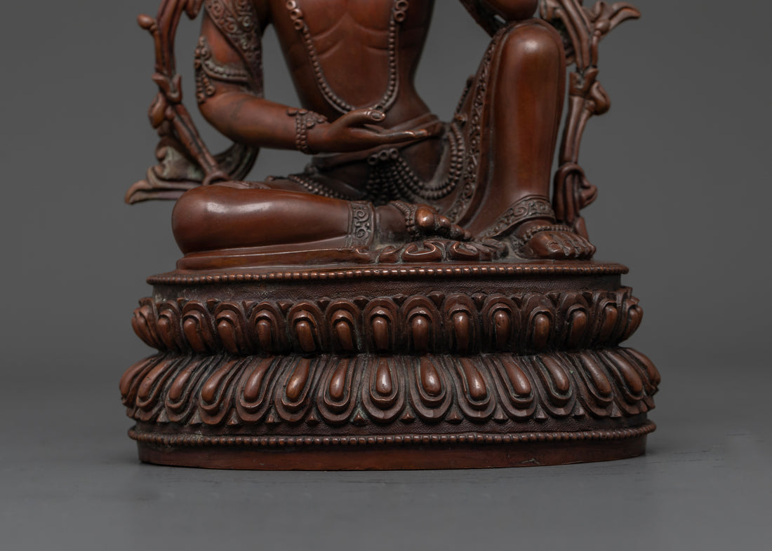 Oxidized Chenrezig: The Timeless Bodhisattva of Compassion