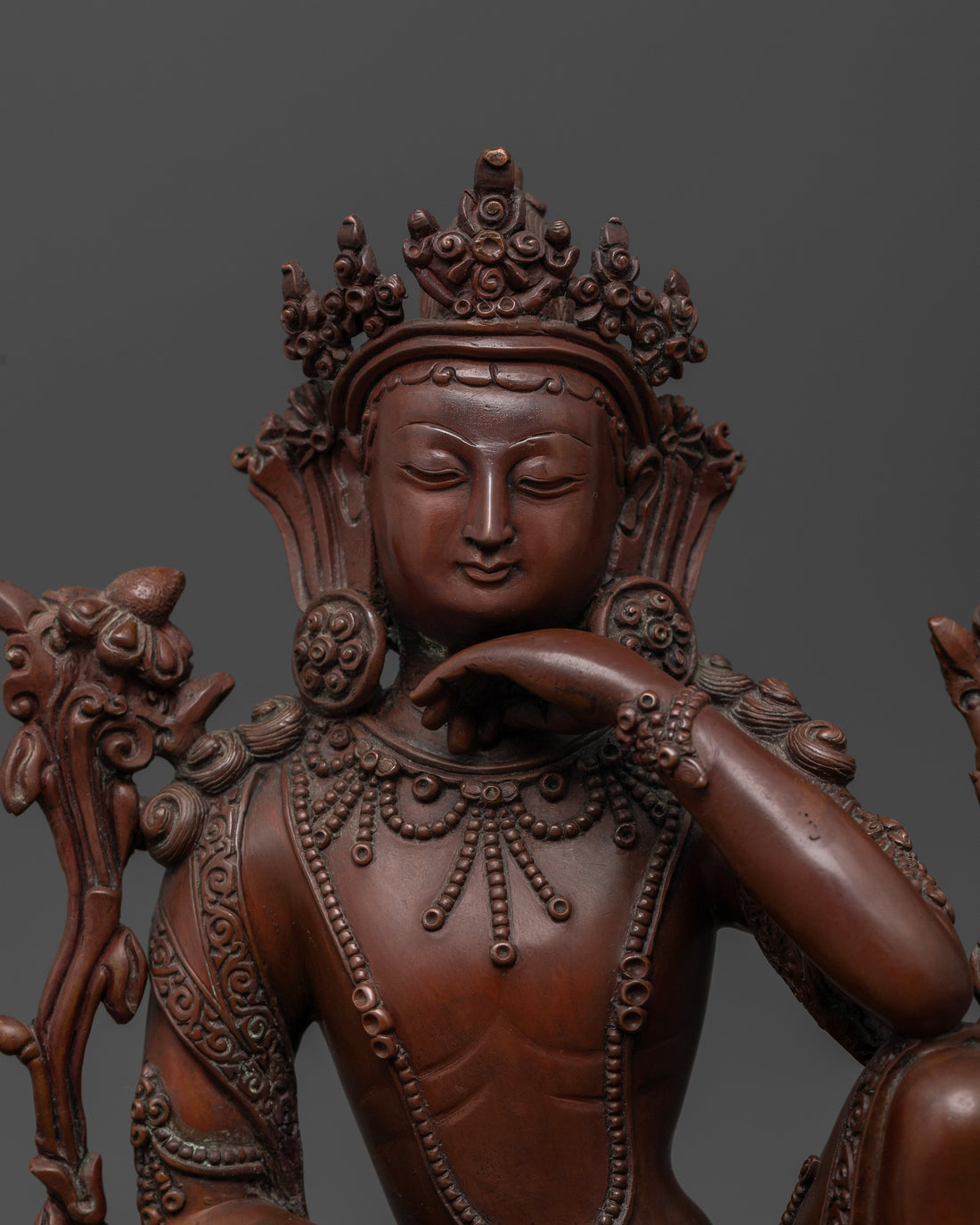 Oxidized Chenrezig: The Timeless Bodhisattva of Compassion