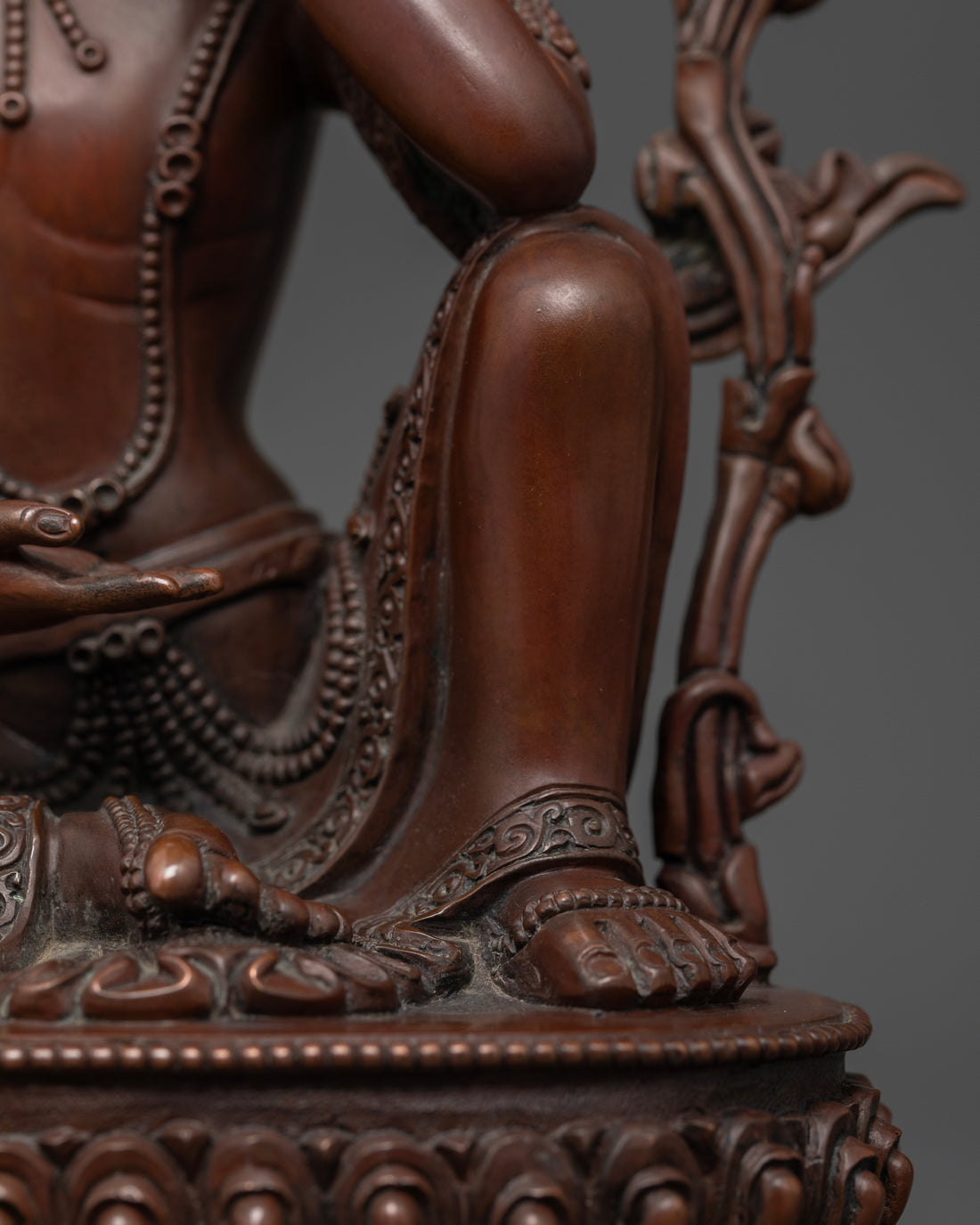 Oxidized Chenrezig: The Timeless Bodhisattva of Compassion