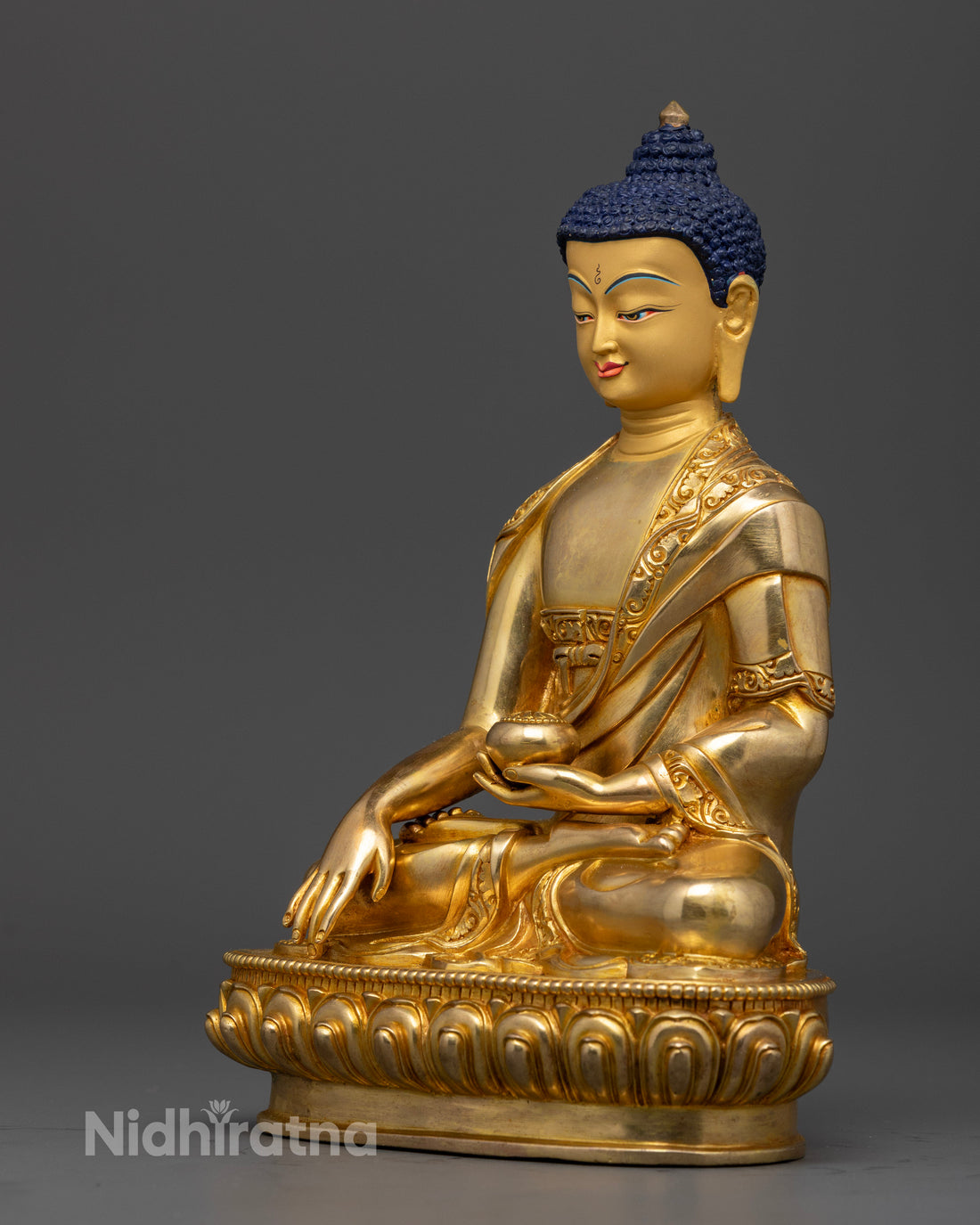 Gautam Buddha Statue | Traditional Shakyamuni Buddha Sculpture