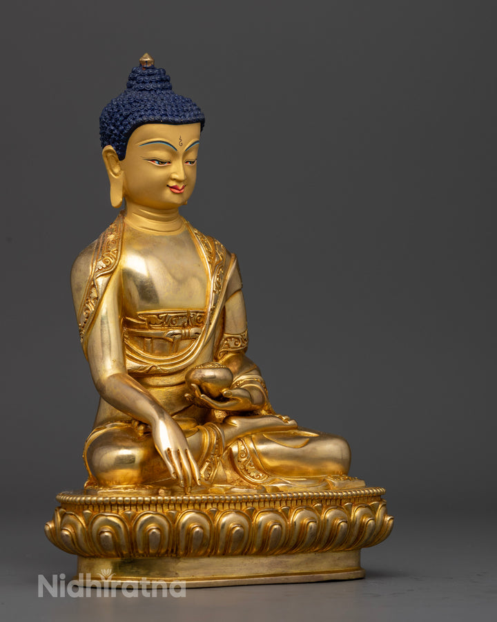 Gautam Buddha Statue | Traditional Shakyamuni Buddha Sculpture