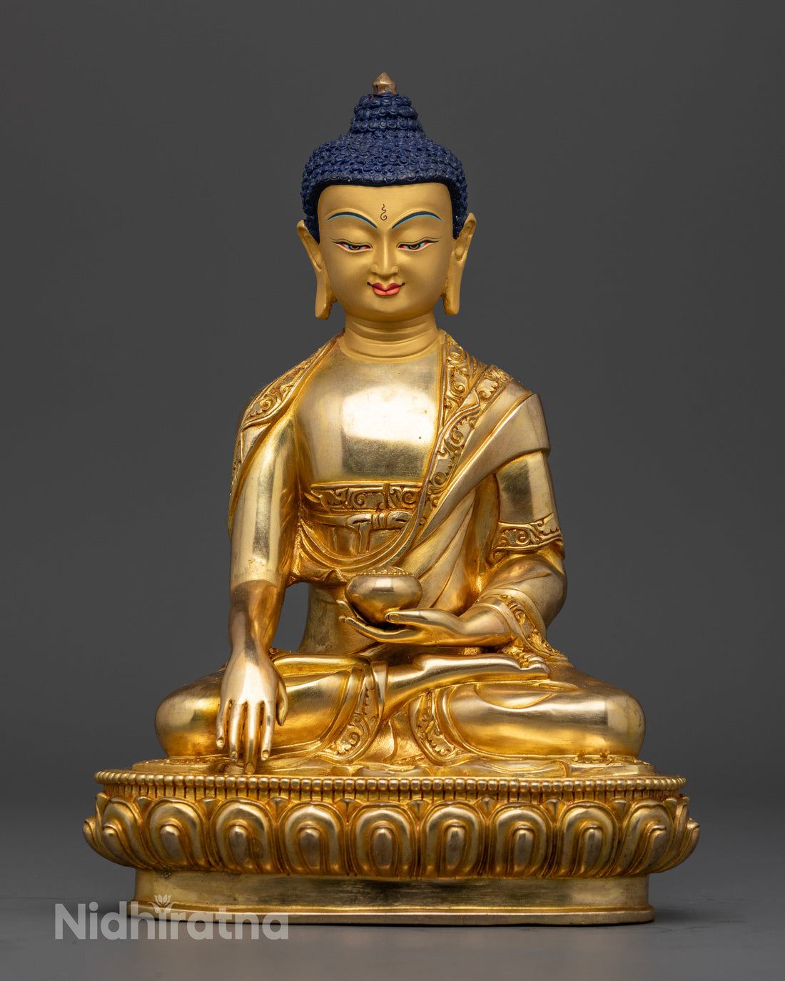 Gautam Buddha Statue | Traditional Shakyamuni Buddha Sculpture