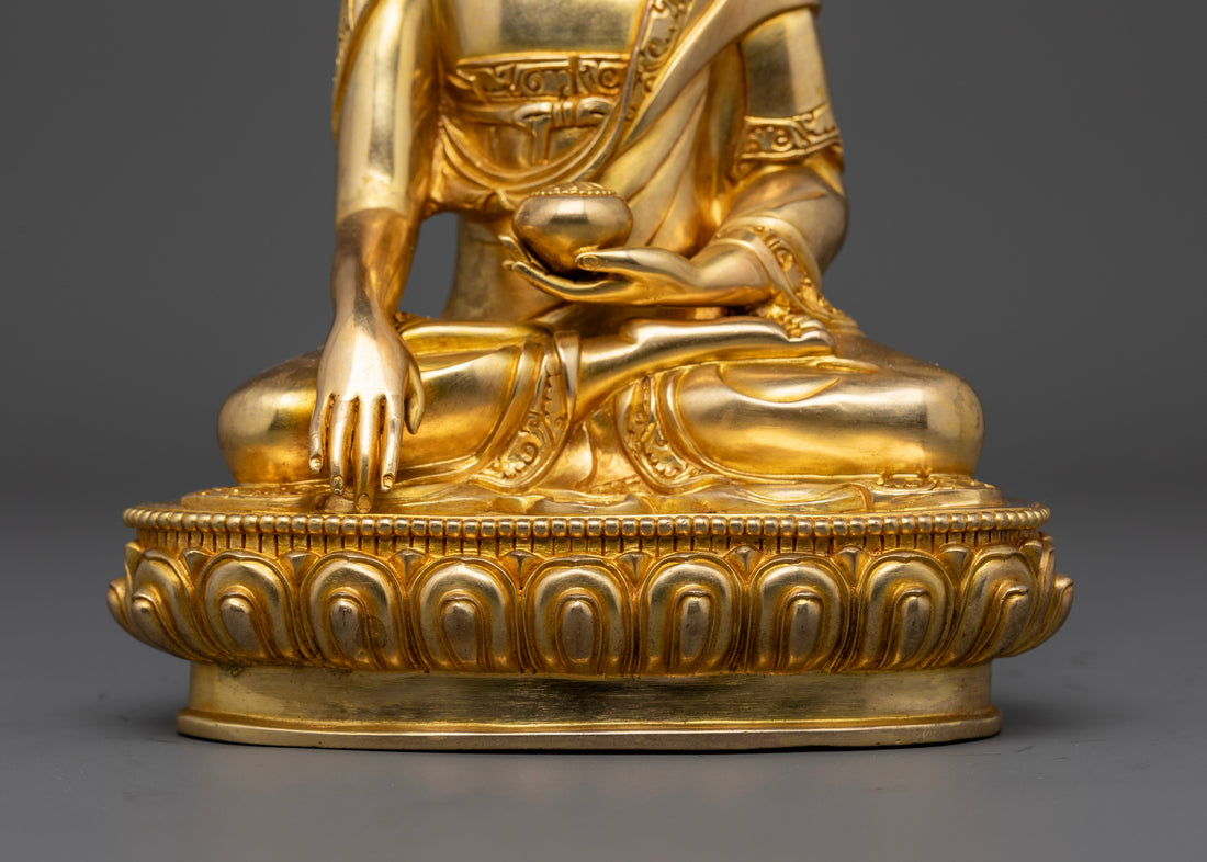 Gautam Buddha Statue | Traditional Shakyamuni Buddha Sculpture