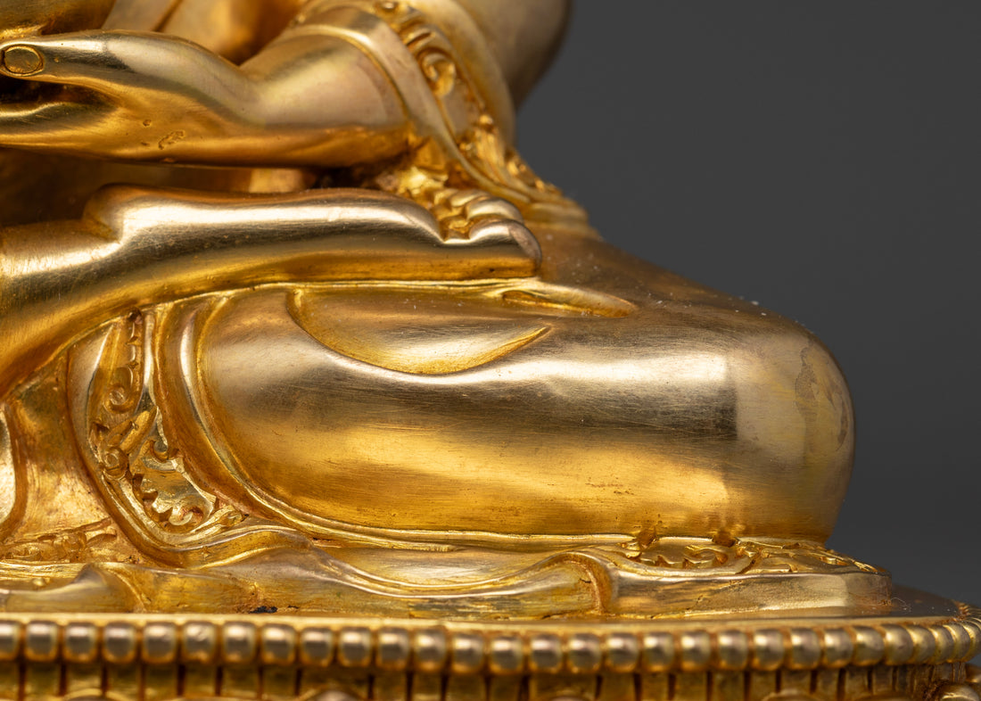 Gautam Buddha Statue | Traditional Shakyamuni Buddha Sculpture