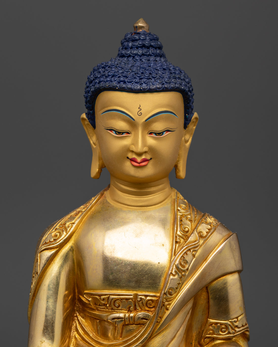 Gautam Buddha Statue | Traditional Shakyamuni Buddha Sculpture