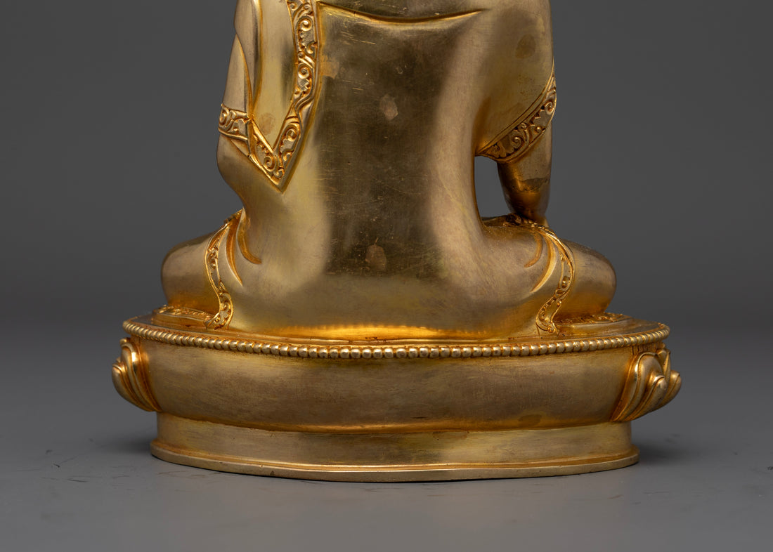 Gautam Buddha Statue | Traditional Shakyamuni Buddha Sculpture