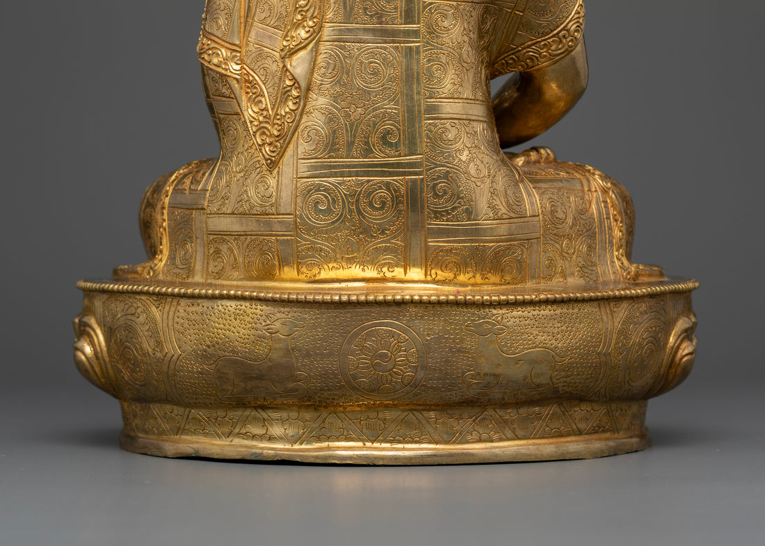 The Compassionate Amitabha Buddha Savior of the Pure Land