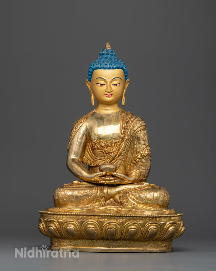 The Compassionate Amitabha Buddha Savior of the Pure Land