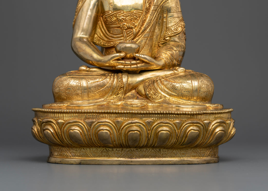 The Compassionate Amitabha Buddha Savior of the Pure Land