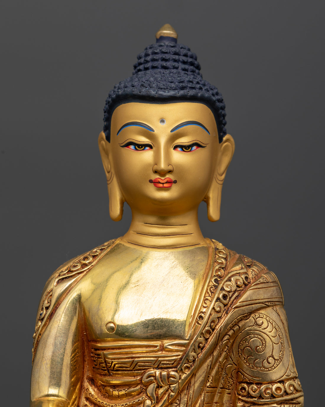 Captivating Buddha Statue: Icon of Calm and Harmony