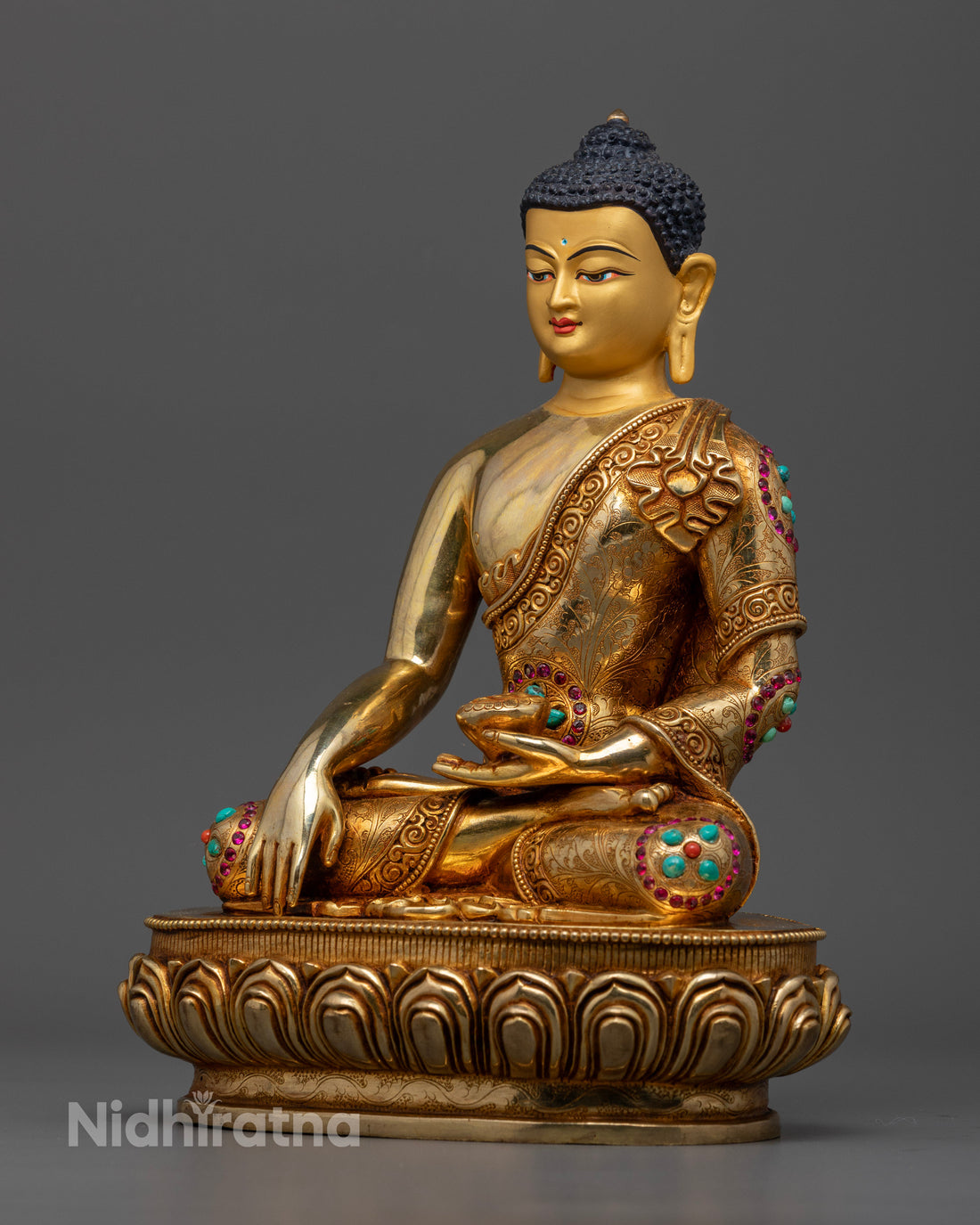 Buddha Shakyamuni: Radiating Tranquility and Wisdom