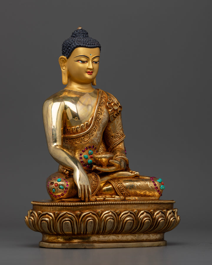 Buddha Shakyamuni: Radiating Tranquility and Wisdom