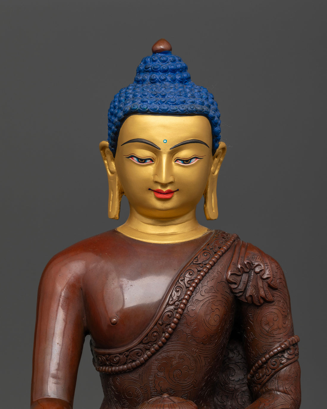 Unique Spiritual Decor for Mindfulness: Shakyamuni Buddha Statue