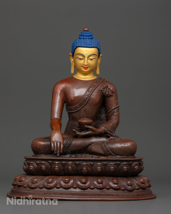 Unique Spiritual Decor for Mindfulness: Shakyamuni Buddha Statue