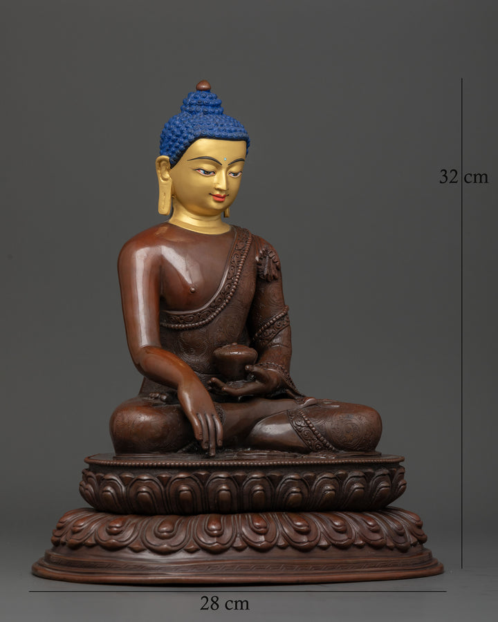 Unique Spiritual Decor for Mindfulness: Shakyamuni Buddha Statue