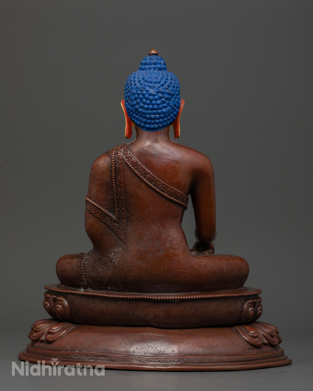 Unique Spiritual Decor for Mindfulness: Shakyamuni Buddha Statue