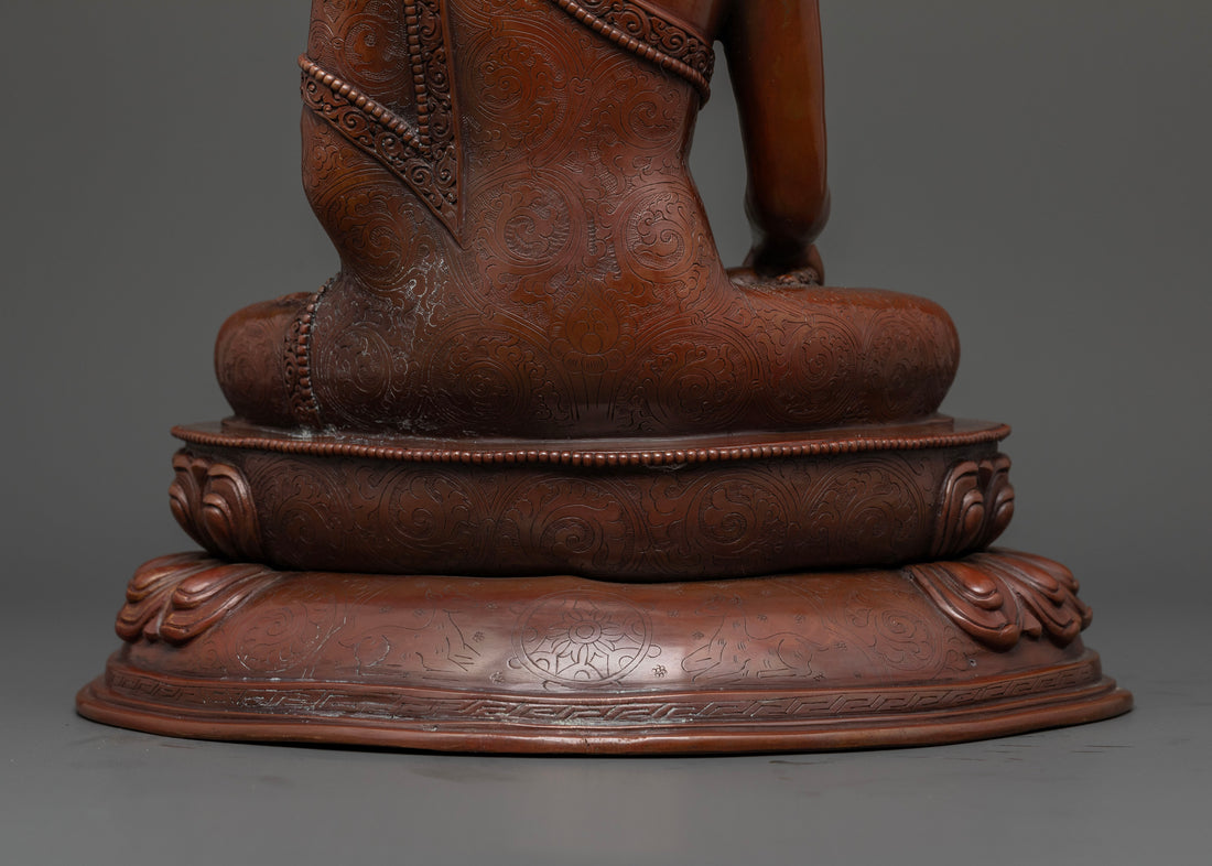 Unique Spiritual Decor for Mindfulness: Shakyamuni Buddha Statue