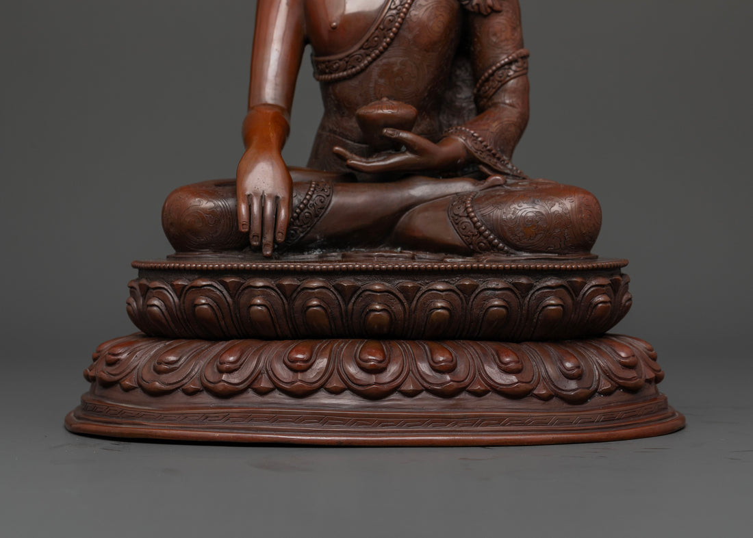 Unique Spiritual Decor for Mindfulness: Shakyamuni Buddha Statue