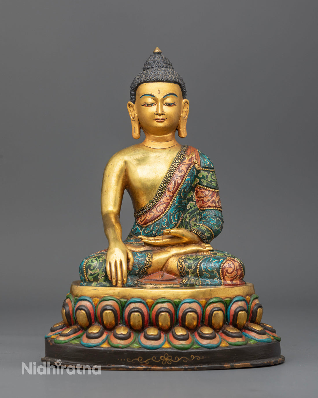 Buddha Shakyamuni: The Lotus of Enlightenment