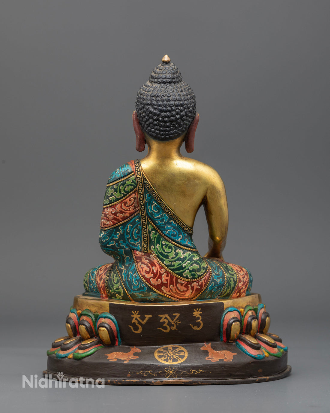 Buddha Shakyamuni: The Lotus of Enlightenment