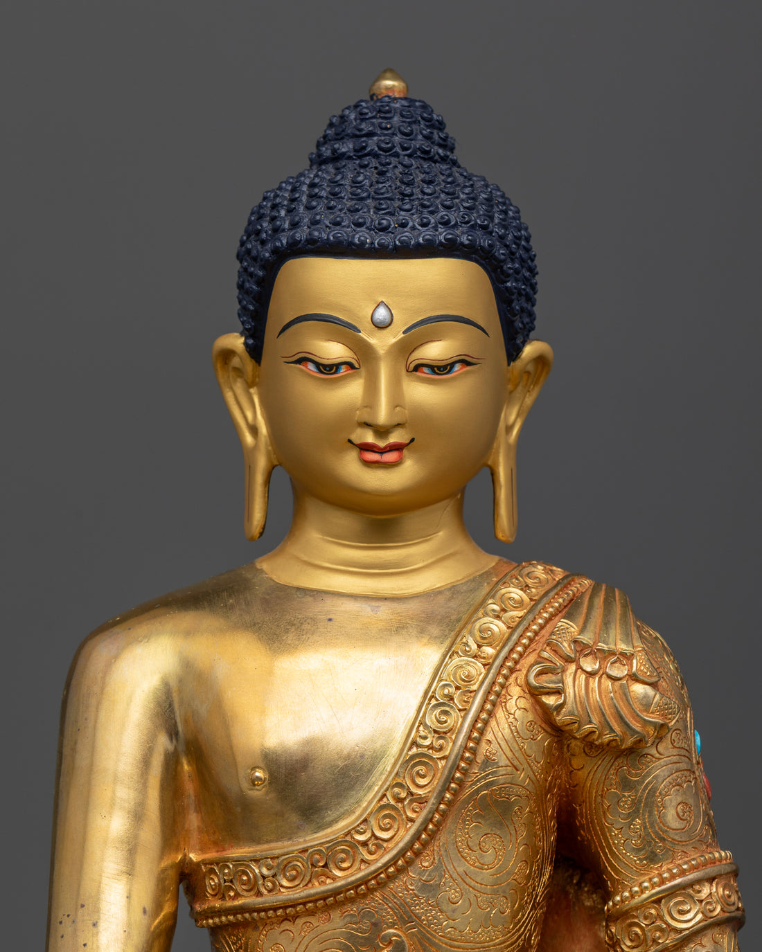 Buddha Shakyamuni Statue: Handcrafted Bodhisattva of Enlightenment