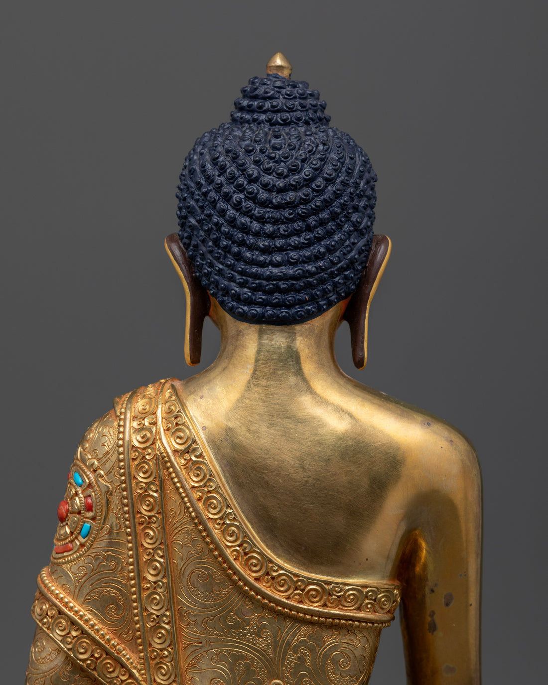 Buddha Shakyamuni Statue: Handcrafted Bodhisattva of Enlightenment