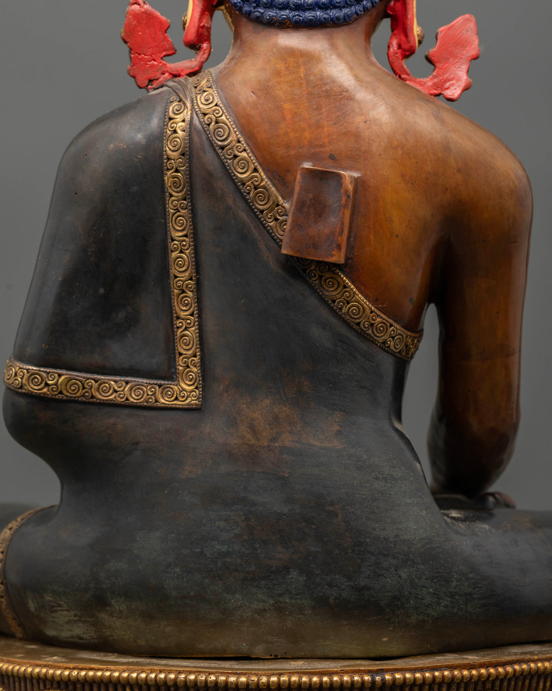 Ancient 19 Inch Shakyamuni Buddha with Halo