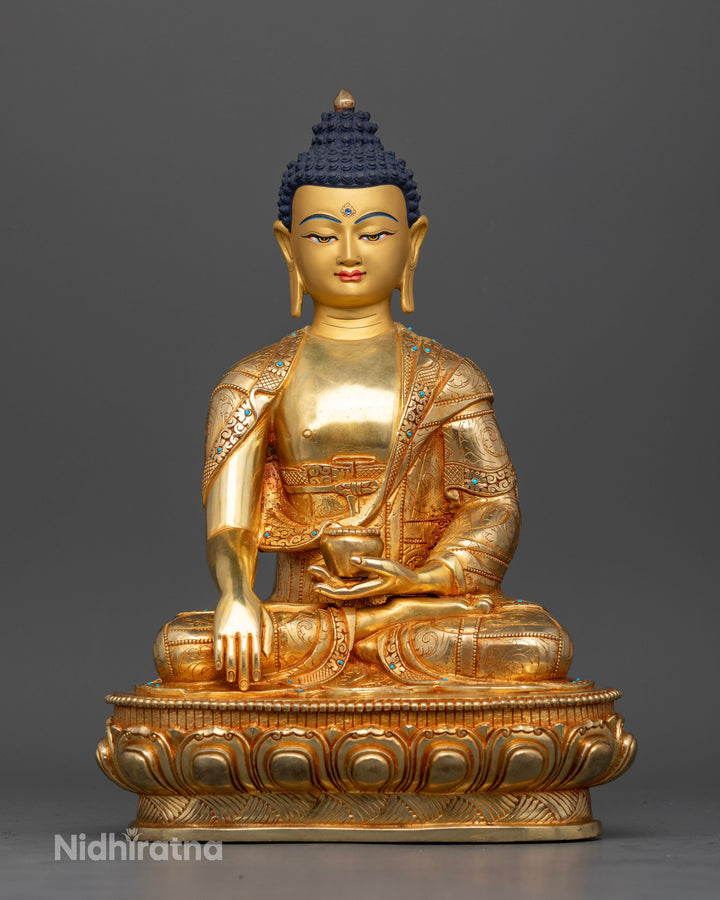 Buddha Shakyamuni Statue: The Symbol of Enlightenment and Peace