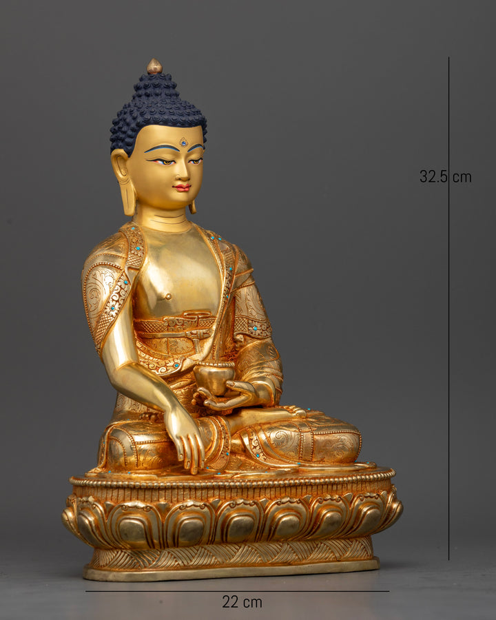 Buddha Shakyamuni Statue: The Symbol of Enlightenment and Peace