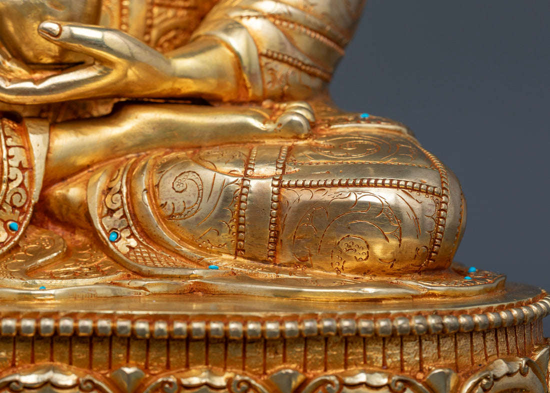 Buddha Shakyamuni Statue: The Symbol of Enlightenment and Peace