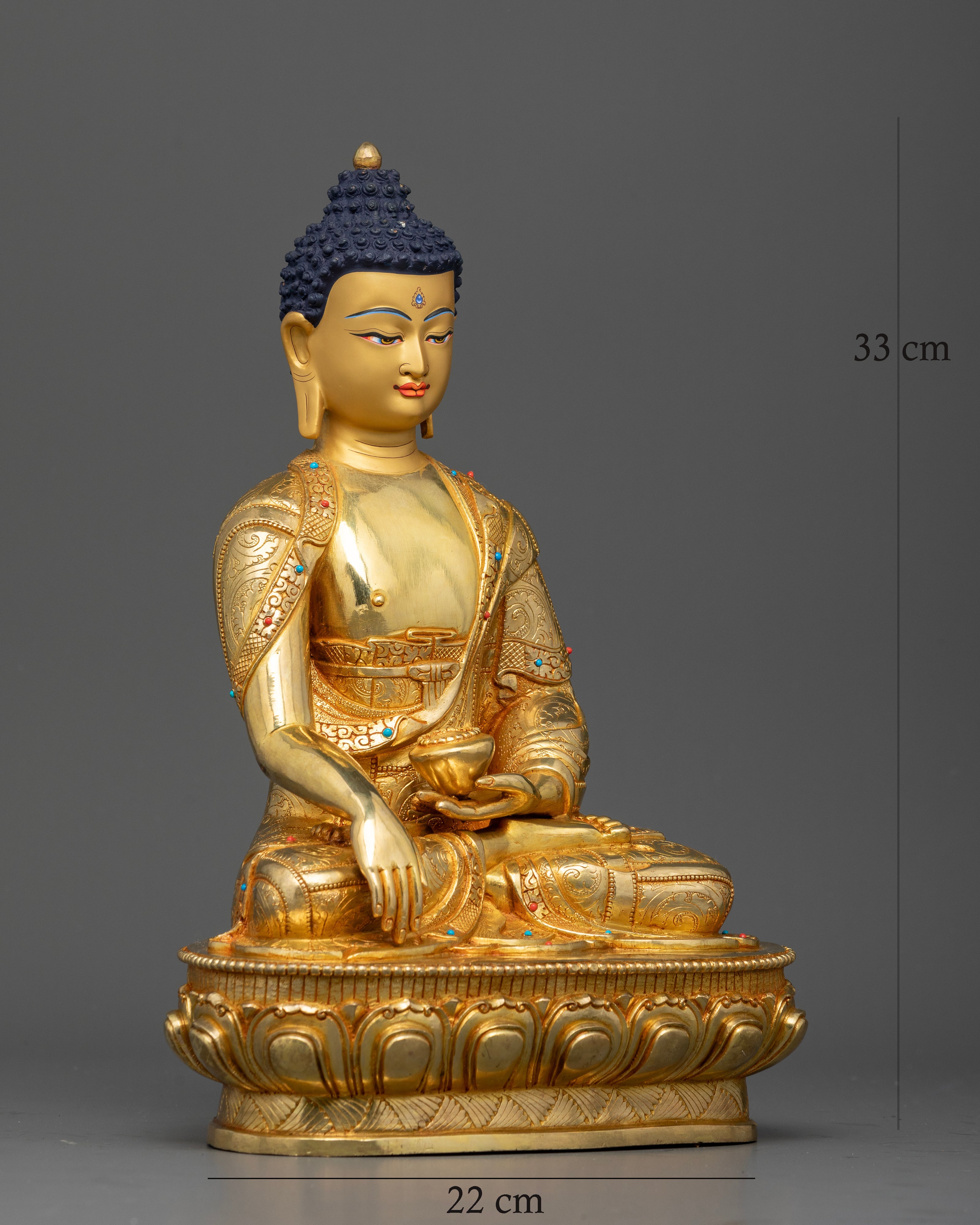 Shakyamuni Buddha: The Stillness of Enlightenment