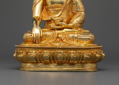 Shakyamuni Buddha: The Stillness of Enlightenment