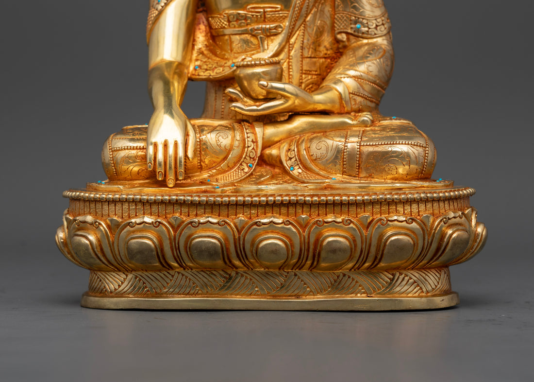 Buddha Shakyamuni Statue: The Symbol of Enlightenment and Peace