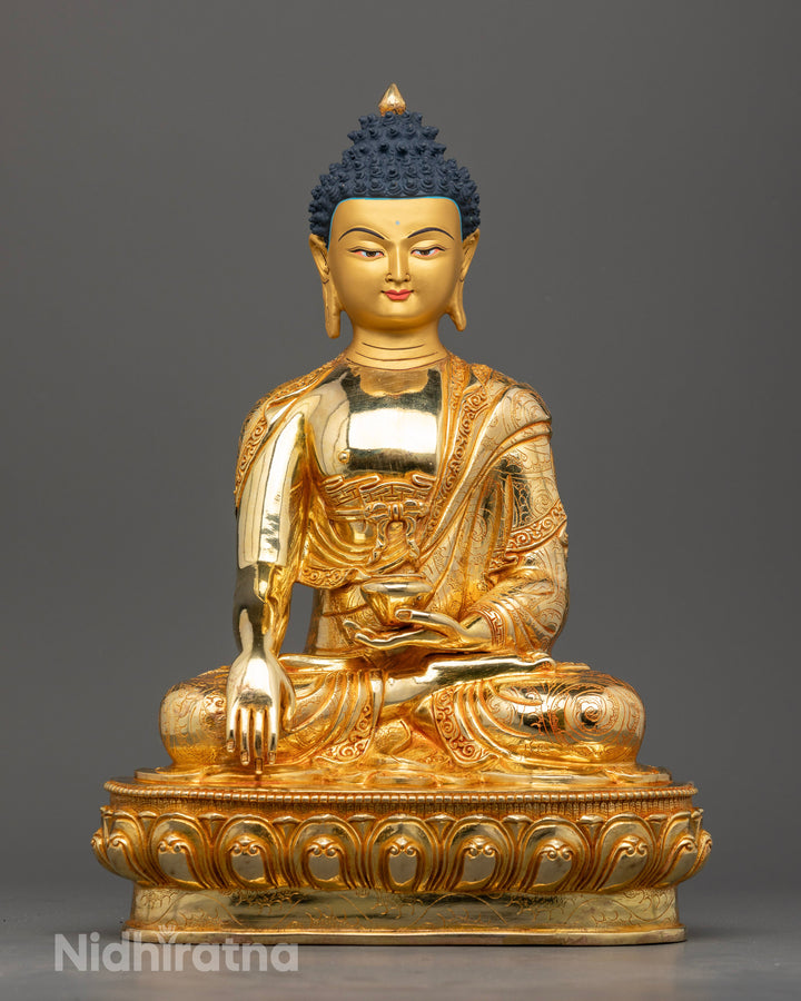 Discover the Serenity of a Buddha Shakyamuni Statue - Timeless Wisdom and Peace