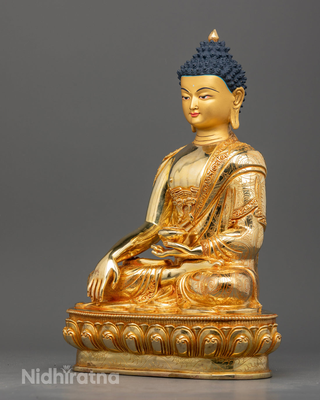 Discover the Serenity of a Buddha Shakyamuni Statue - Timeless Wisdom and Peace