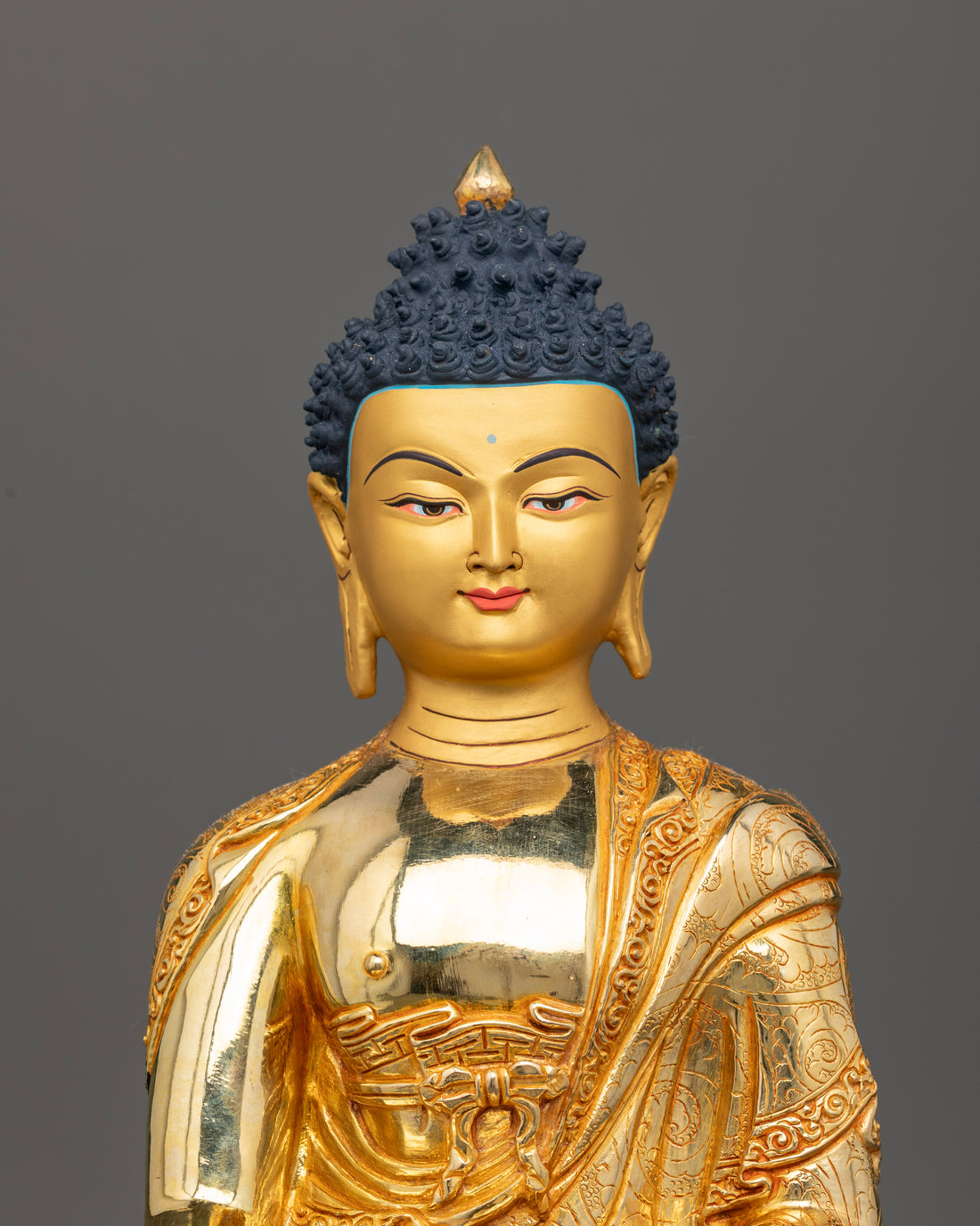 Discover the Serenity of a Buddha Shakyamuni Statue - Timeless Wisdom and Peace