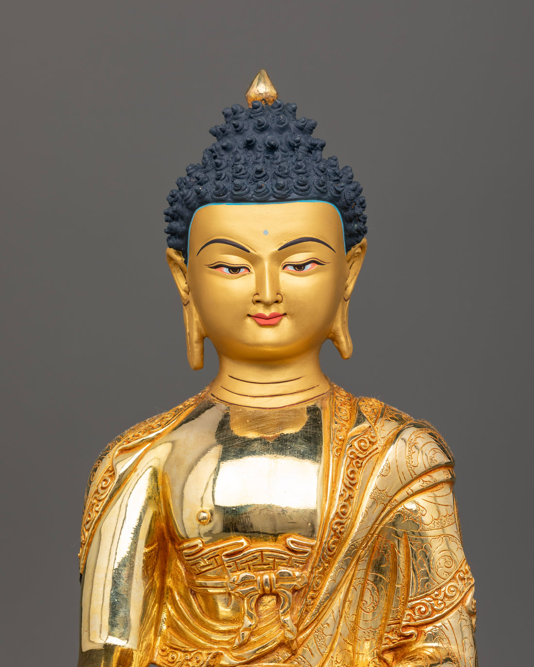 Discover the Serenity of a Buddha Shakyamuni Statue - Timeless Wisdom and Peace