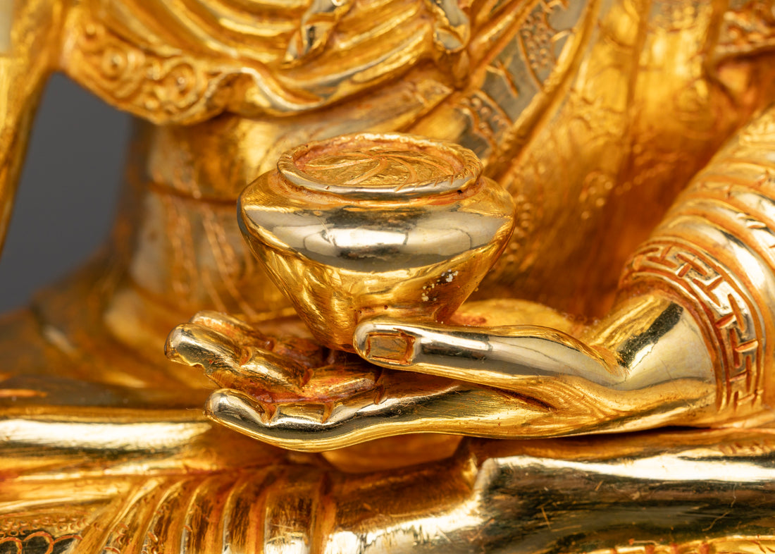 Discover the Serenity of a Buddha Shakyamuni Statue - Timeless Wisdom and Peace