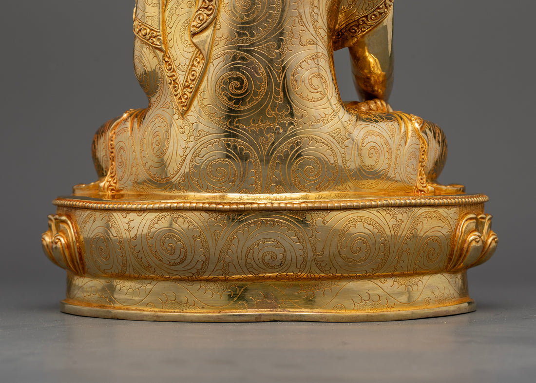 Discover the Serenity of a Buddha Shakyamuni Statue - Timeless Wisdom and Peace