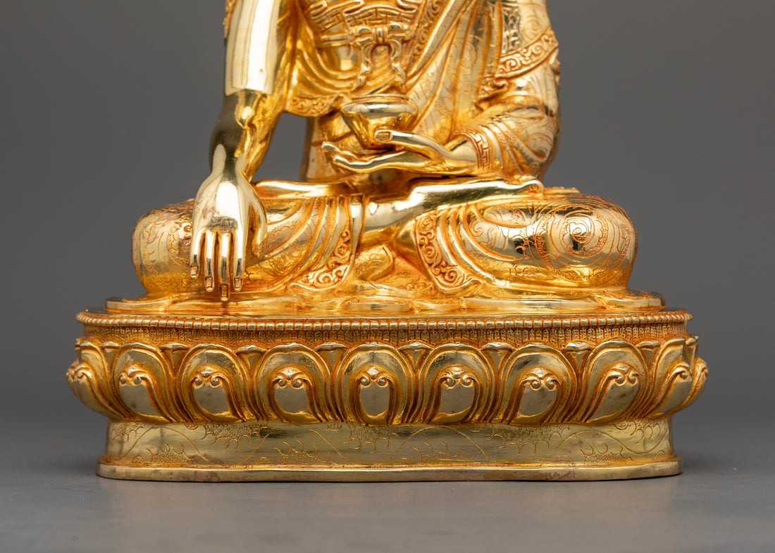 Discover the Serenity of a Buddha Shakyamuni Statue - Timeless Wisdom and Peace