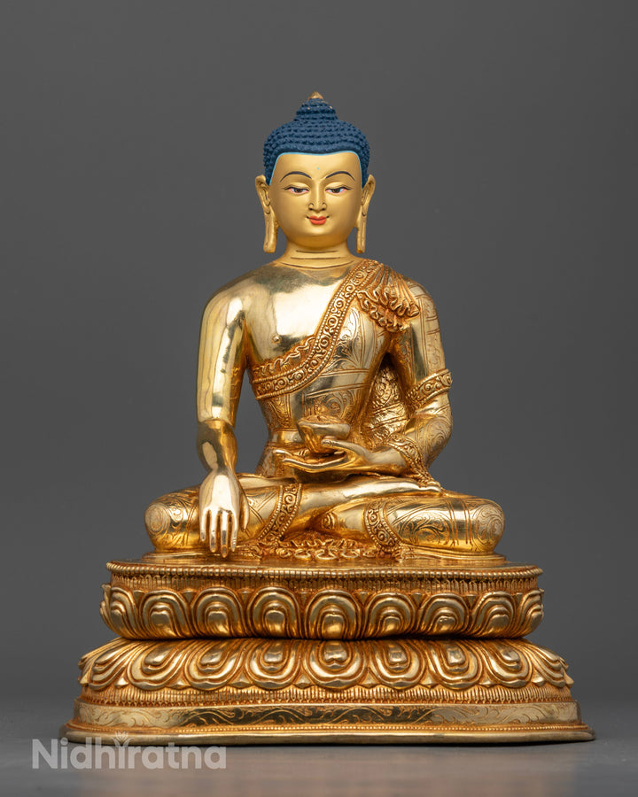 Buddha Shakyamuni Statue: Symbol of Enlightenment and Tranquility