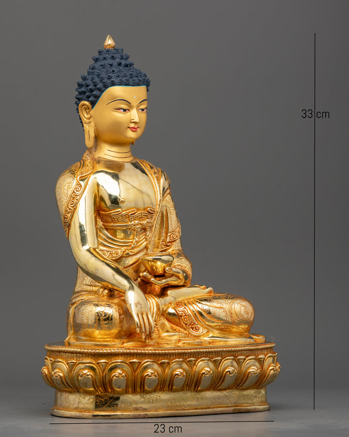 Discover the Serenity of a Buddha Shakyamuni Statue - Timeless Wisdom and Peace