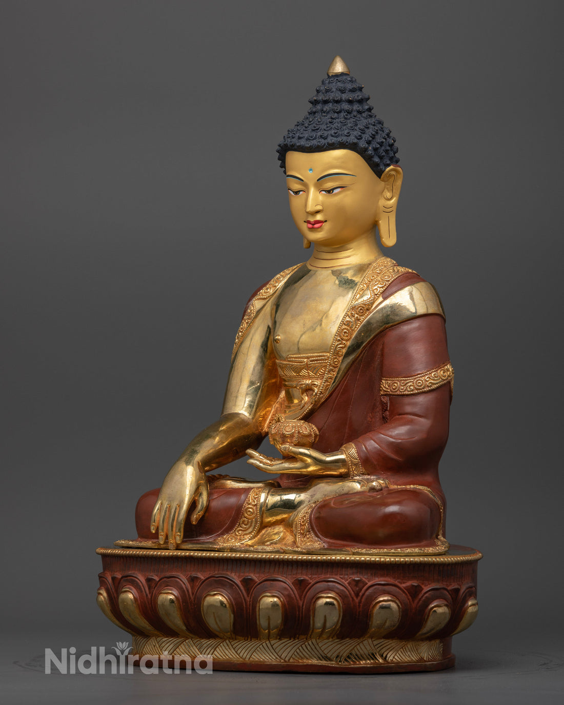 Buddha Shakyamuni Statue for Peace & Enlightenment