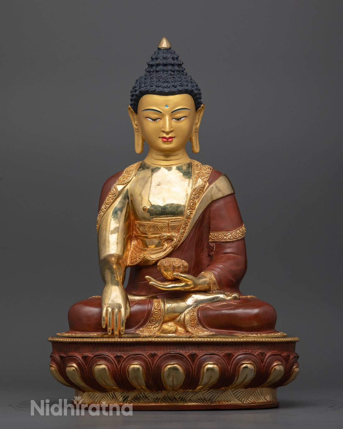 Buddha Shakyamuni Statue for Peace & Enlightenment