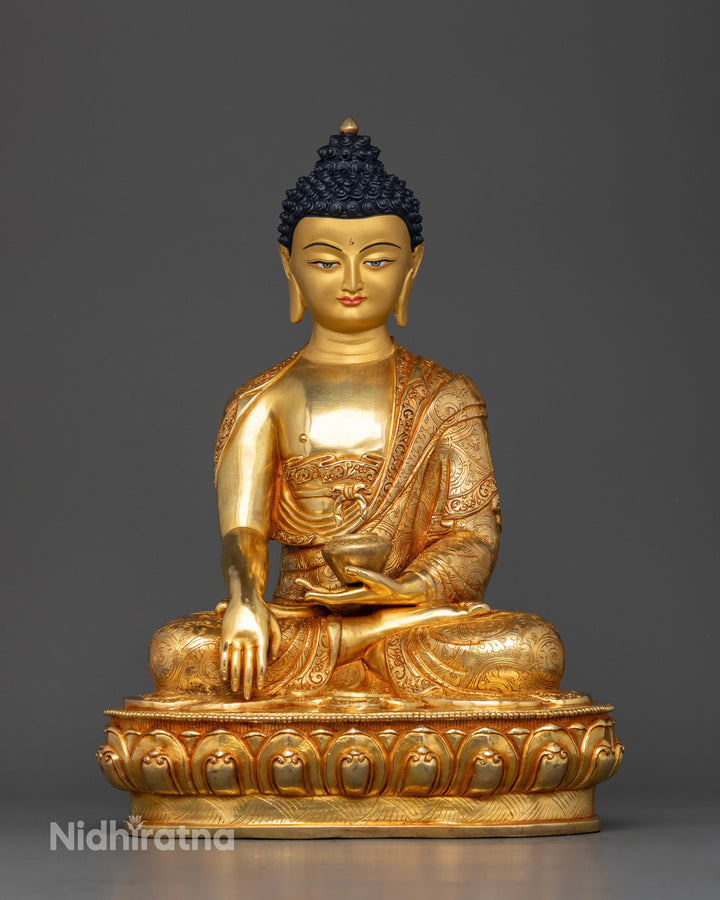 Enlightened Buddha Shakyamuni: Path to Awakening