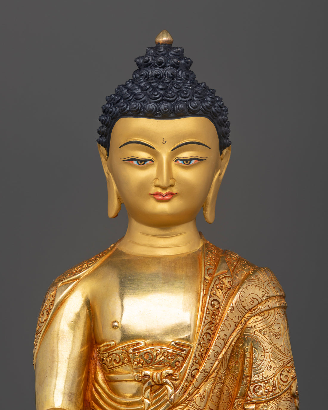 Enlightened Buddha Shakyamuni: Path to Awakening