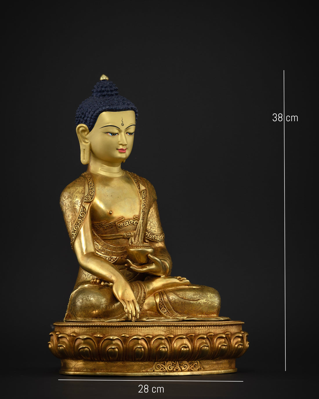 The Peaceful Buddha: Shakyamuni Statues for Contemplation